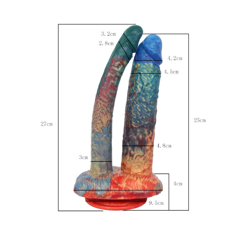Ancient Pepper Anal 013 Fantasy Beast Mythical Advanced Dildo Men Women Fantasy Dildos
