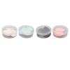 20pcs Cosmetic Puff Mini Finger Size Triangle Shape 4 Colors Makeup Sponges Puffs for Contouring