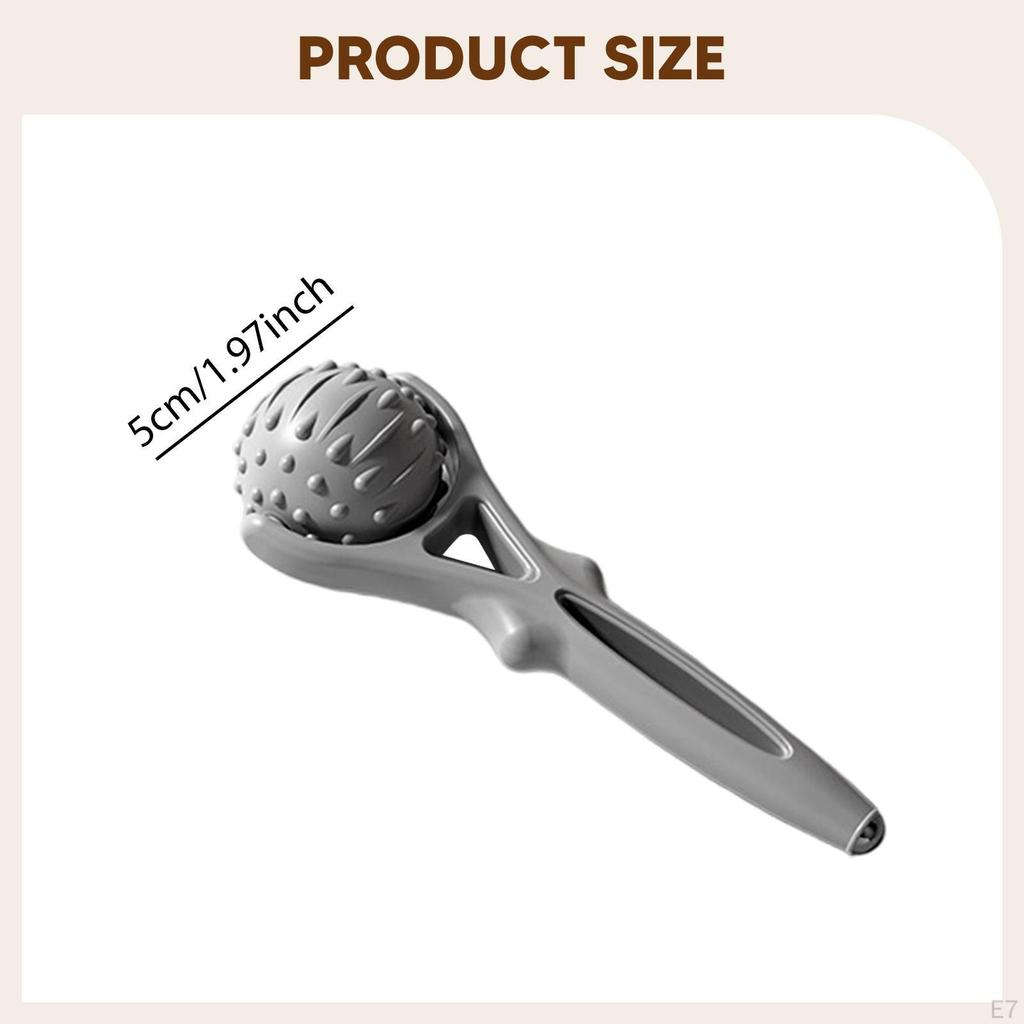 Handheld Massage Roller Acupoint Comfortable for Travel Easy to Carry Effective Convenient Leg