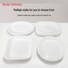 Huihuang Chinese Melamine Dinner Plate