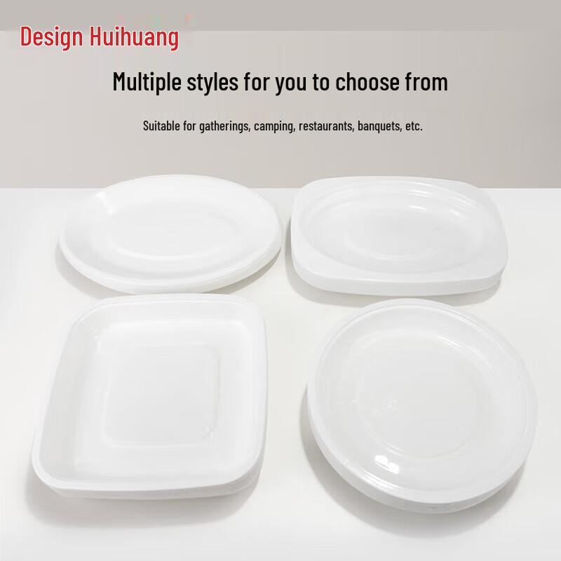 Huihuang Chinese Melamine Dinner Plate
