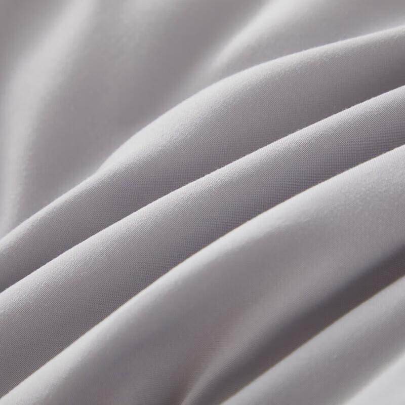 Hengyuanxiang Light Grey Soft Touch Double Duvet