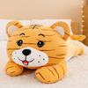Plush Tiger Toy Cartoon Stuffed Animal Doll Cute Home Decoration Gifts Kids