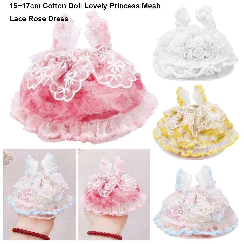 4 Colors Doll Lovely Clothes for EXO Idol Dolls for 15~17cm Cotton Doll DIY Accessories