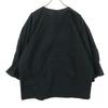 unused Whim Gazette made in Japan 7 minutes sleeve blouse F black Women Used