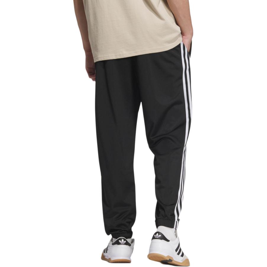 adidas Originals Classic Sports Series Simple Comfortable Versatile Casual Pants Unisex Bottoms Black JL8401