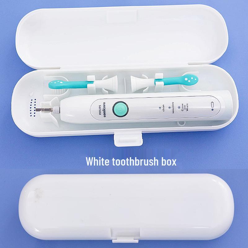 Portable Travel Storage Case for Universal Electric Toothbrushes Compatible with Xiaomi, Philips, and Oral-B