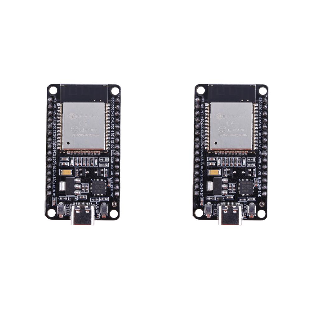 10-1pcs ESP32 Development Board WiFi+Bluetooth-compatible Dual Core CPU Development Board Low Power Consumption