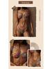 High Waist Halter Tie-Up Bikini: European & American Style Sexy Backless Swimsuit