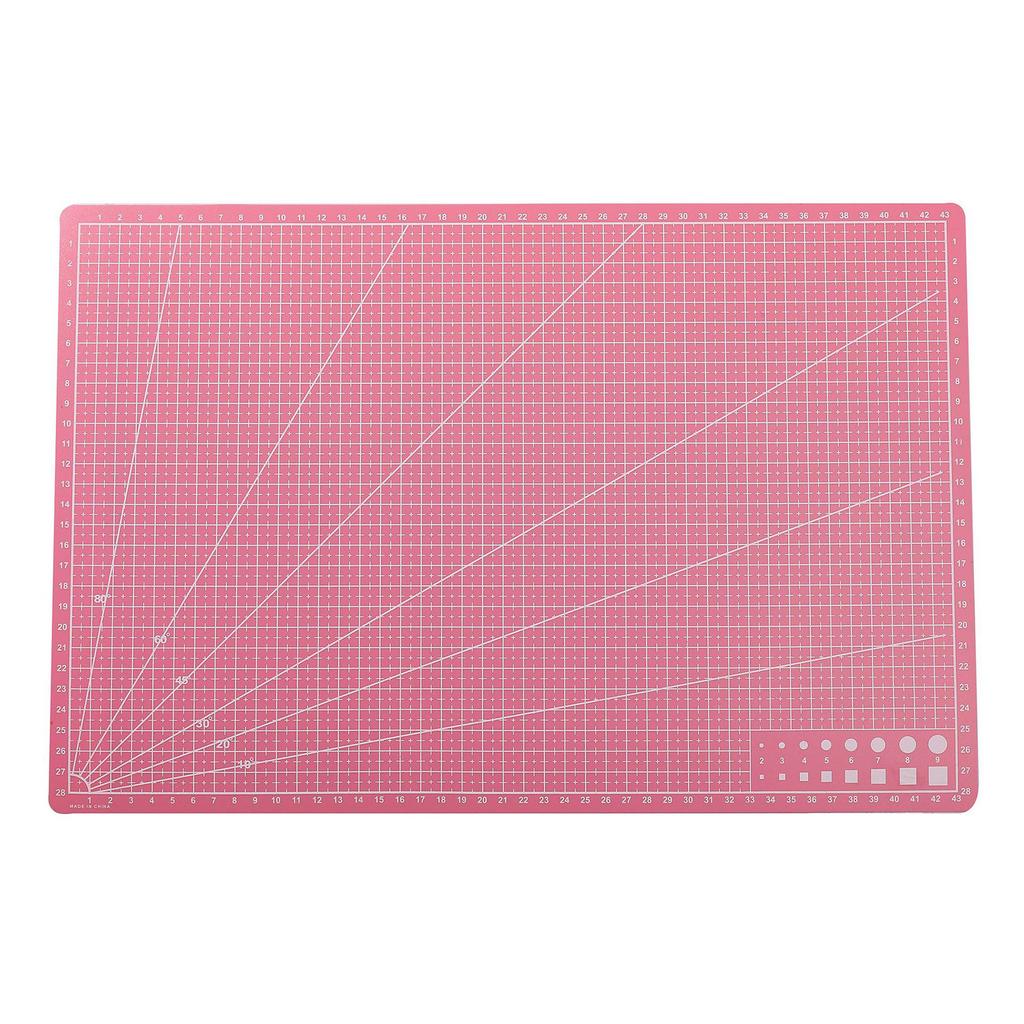 A3/A4 Cutting Mat Single Side Patchwork Cut Pad for Workbench Patchwork Sewing Manual DIY Knife Engraving Leather Cutting Board