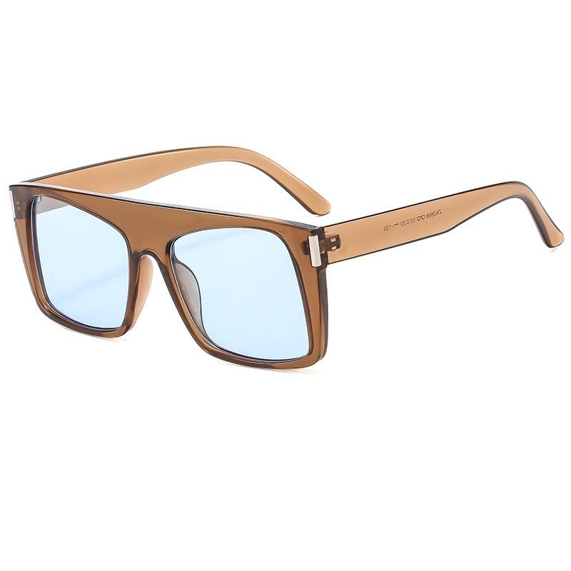 Fashion Square Sunglasses Men Women UV400 Designer Brand Casual Trendy Sun Glasses for Outdoor