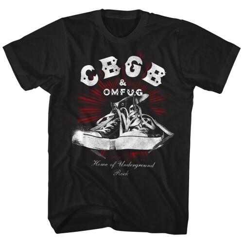 CBGBCHUX T-ShirtBlack Unisex T-Shirt L