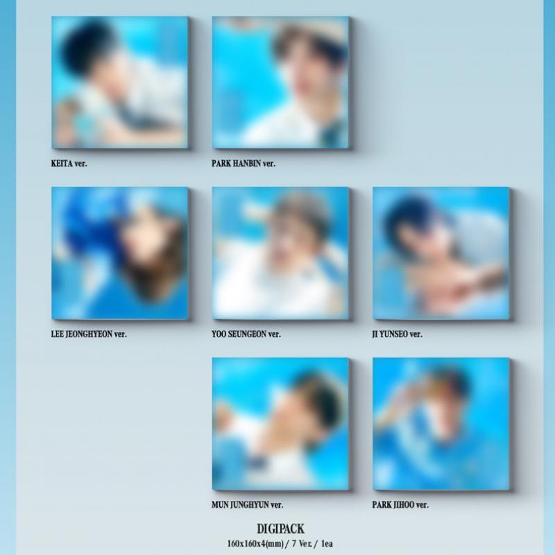 Evnne   Ride Or Die   3rd Mini Album  Digipack Ver. 