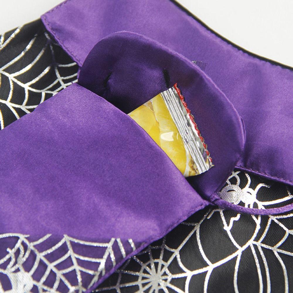 Soft Cat Wizard Hat Cloak Adjustable Pet Witch Costume Cat Wizard Spider Hat  Halloween