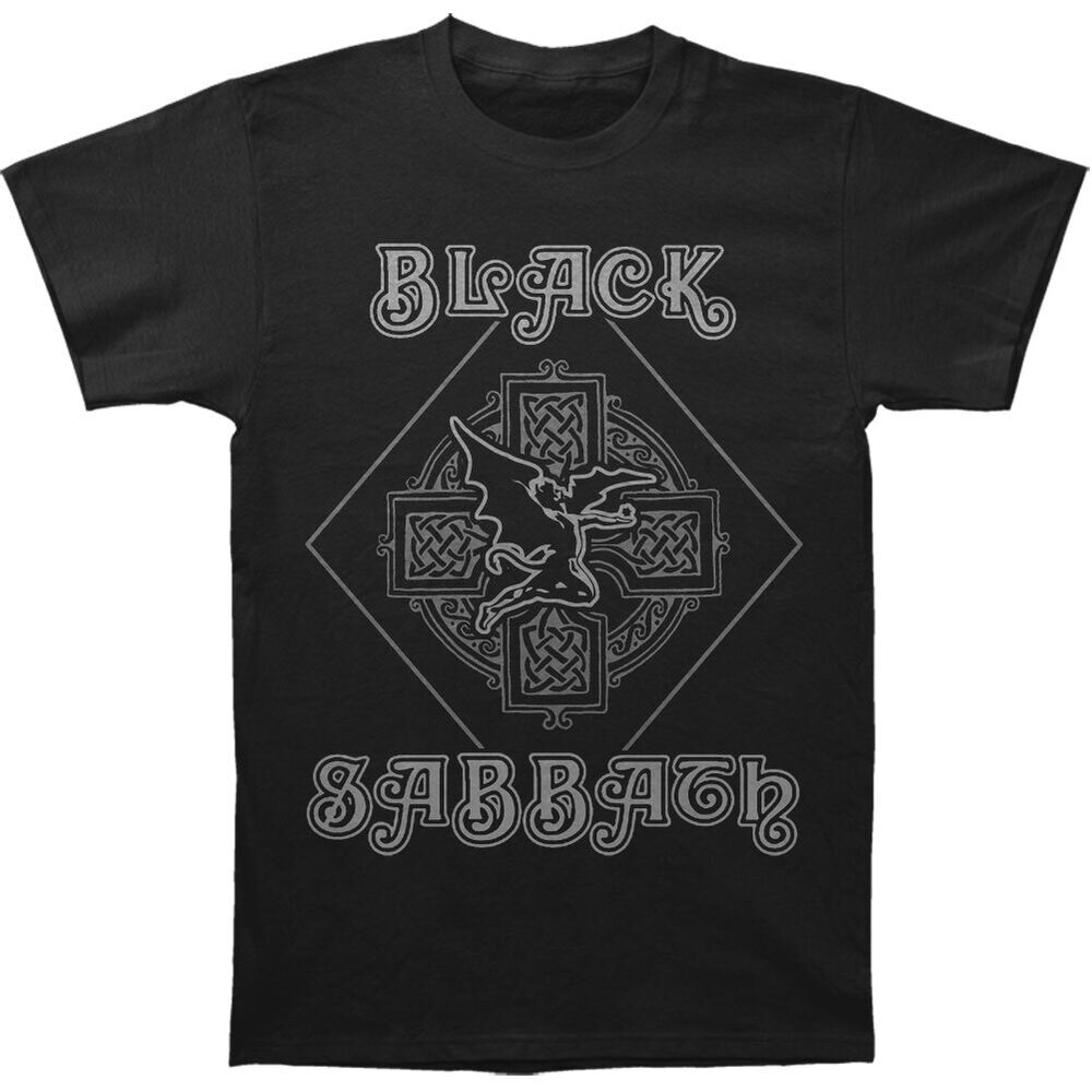 

Футболка унисекс с логотипом Sabbath Fallen Angel