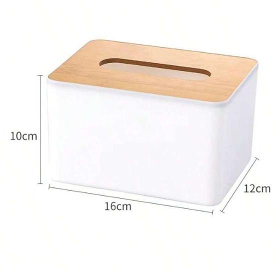 Japanese Minimalist Wooden Cover Desktop, Home Tissue Box, Storage, Paper Drawer, Car Gift