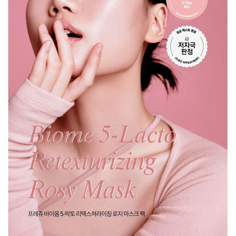 Fraijour - Masque Rosé Re-texturisant Biome 5-Lacto