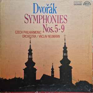 

LP Record ANTONÍN DVOŘÁK, THE CZECH PHILHARMO - Symphonies Nos. 5-9 1110406165 Supraphon 1983 Czechoslov Classical Used