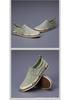 Men's Spring Casual Slip-on Canvas Shoes: Trendy, Breathable, Versatile Low-top Skate Shoes