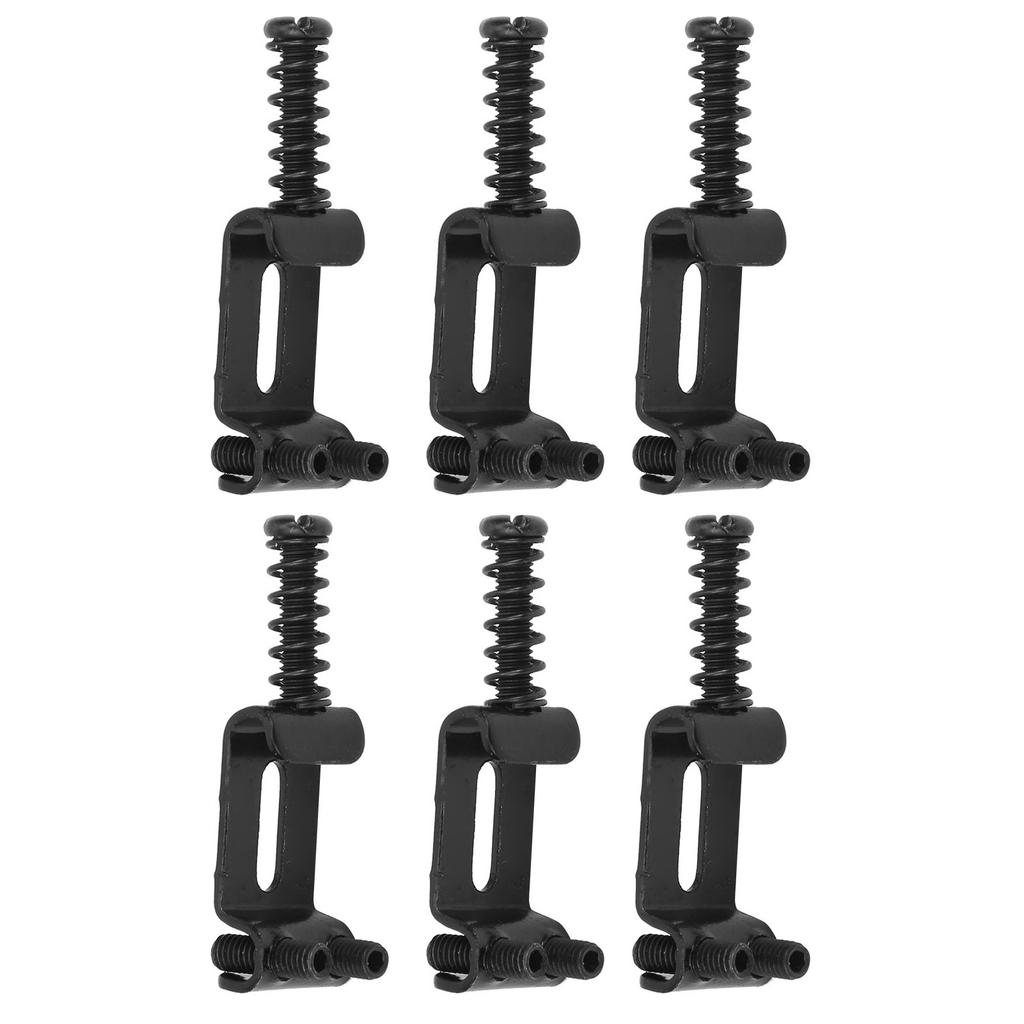 Electric Guitar Bridge Saddle Pull String Code for Stratocaster Telecas Performance Accessories