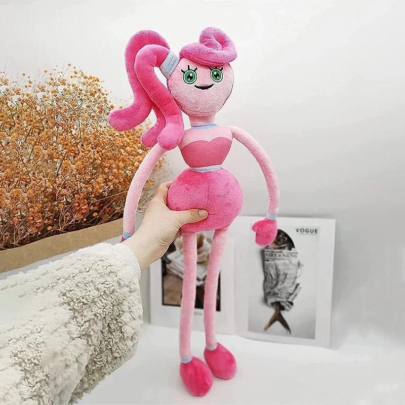poppy palytime 40cm Long Legs Plush Sausage Monster Toy Bob Mama Cute Plushie Stuffed Doll Soft Creative Play Time Gift