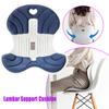 Flower Shape Lumbar Support Cushion for Office Chair Plus Size Back CushionBig Guy Large Waist Sitting All Day Posture Corrector