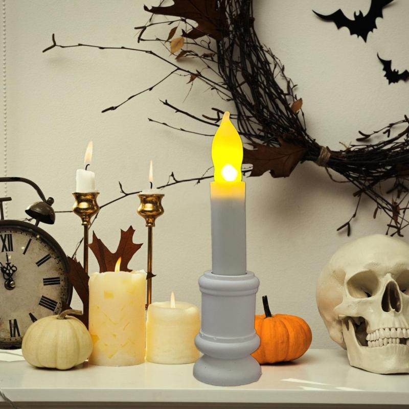 Lange Stangen Kerzenhalter Silikonformen Handgemachte Kerzenständerformen Gussformen Bastelbedarf für Tischdekorationen