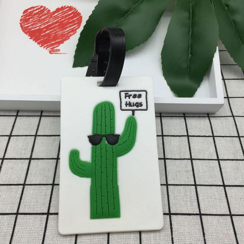 Cactus Heart Shape Fashion Leather Passport Holder Cover Case Travel Wallet 6.5 In