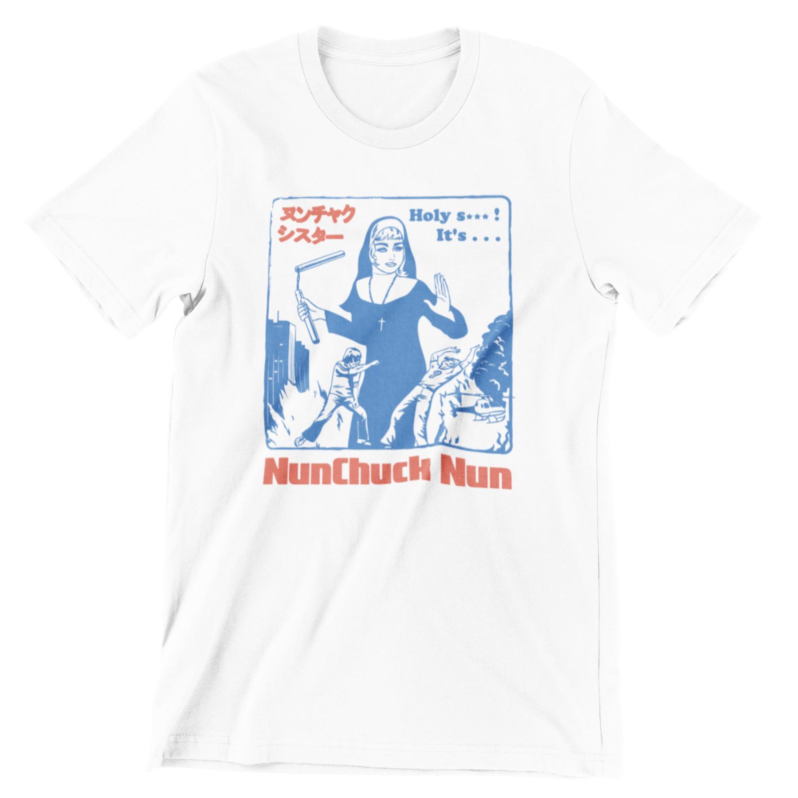 Nunchuck Nun T-Shirt M