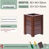 Large Outdoor Anti-Corrosion Wooden Planter Box
