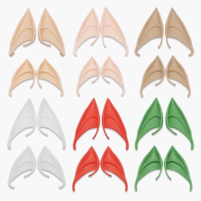 Latex Soft Halloween Christmas Angel Elf Ears Mysterious Cosplay Accessories Fairy Party