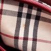 Burberry Hobo Schultertasche Ein Riemen Bordeaux Leder Damen Gebraucht