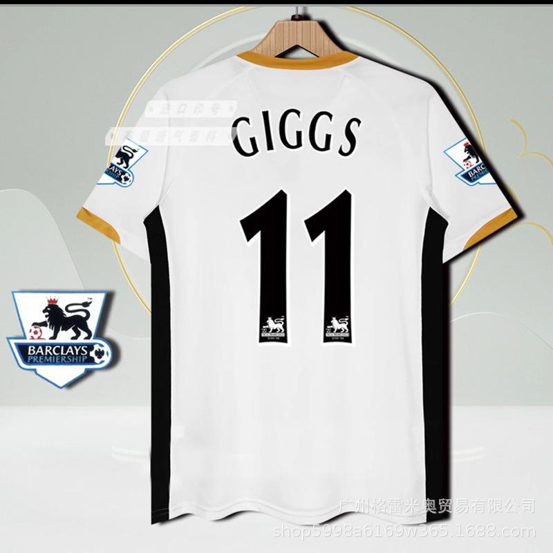Premier League Giants Club Red Devils Retro Jersey Superstar Collection Best Lineup Owen Rooney Football Jersey