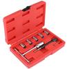 8PCS Diesel Seat Cutter Cleaner Set 45# Steel Cleaning Tool Universal Application With Storage Box