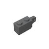 20PCS MOC Parts 30364 51478 1x2 Brick Hinge DIY Building Blocks Compatible with Major Brands Kids Brain Puzzle