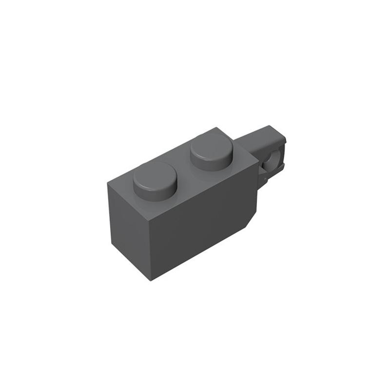 

20PCS MOC Parts 30364 51478 1x2 Brick Hinge DIY Building Blocks Compatible with Major Brands Kids Brain Puzzle