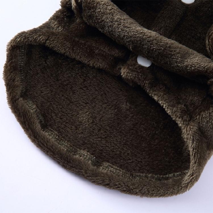 Dog Winter Apparel Pet Costume Puppy Clothes Hassle-Free Dressing for Your Puppy