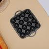 Nonstick Octopuses Ball Pancake Maker Meatball Pan Baking Tray 16 Hole Aluminum Grills Pan for Cooking and Baking