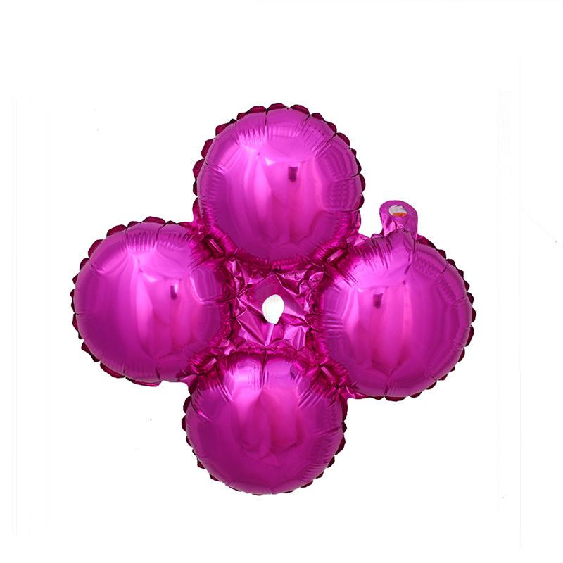 

18 Aluminum Four-Leaf Clover Balloon Party Decoration