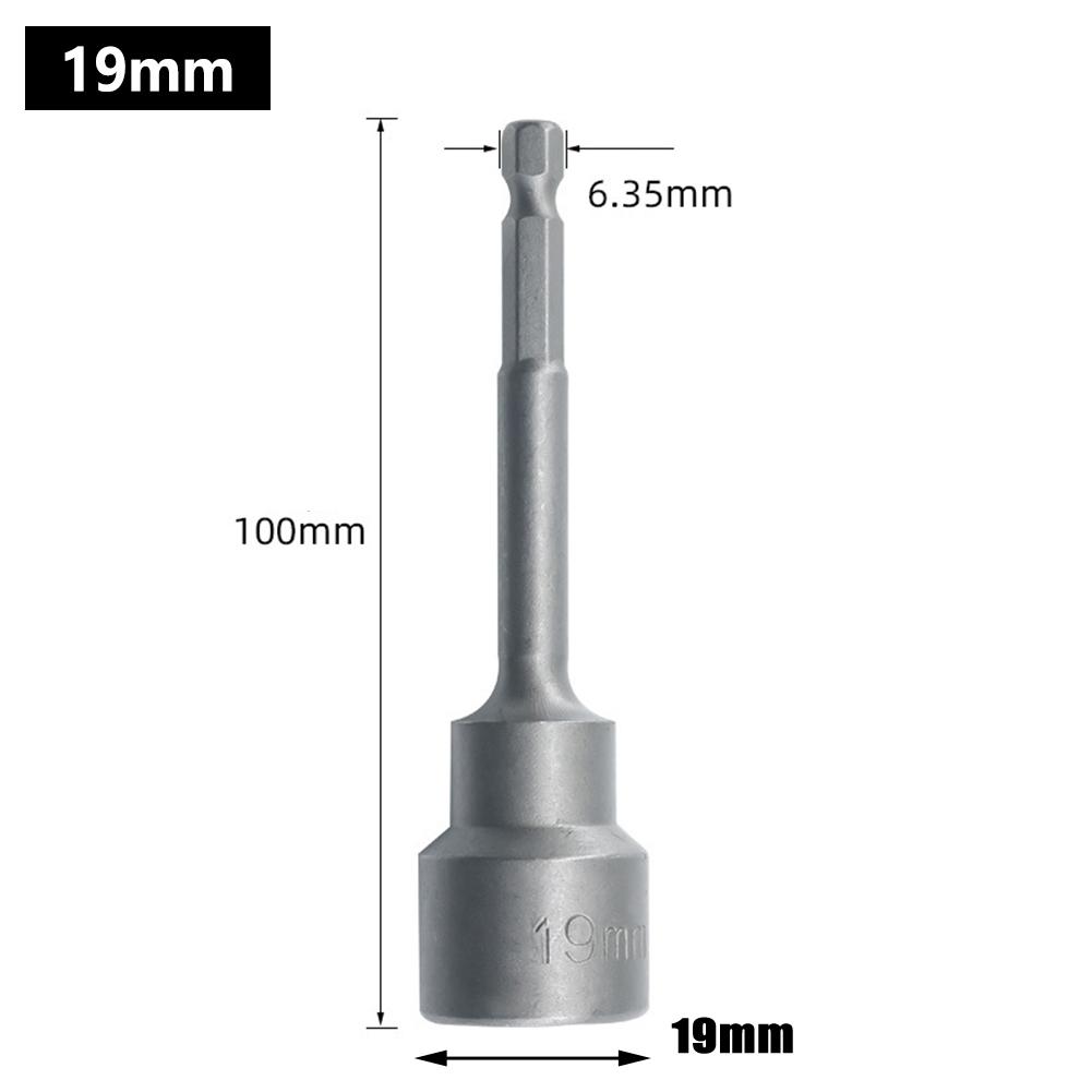 Socket Wrench Magnetic 6mm-19mm Chrome Vanadium Steel