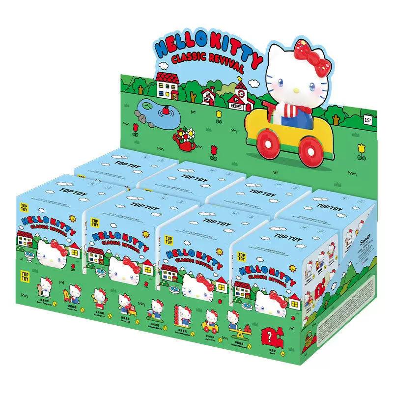 TOPTOY    Classic Revival Series Collectible Trendy Toy Figure Desktop Decoration Ornament For Adult