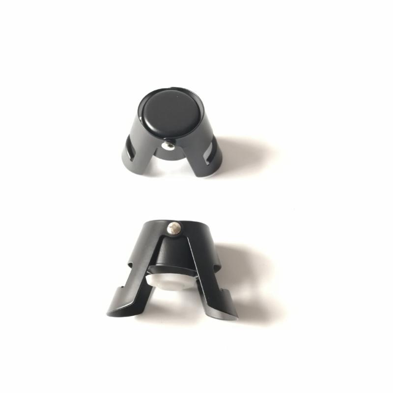 Stainless Steel Champagne Stopper Beverage Bottle Saver Leak Proof Sparkling Wine Preserver Sealing Bottle Tool