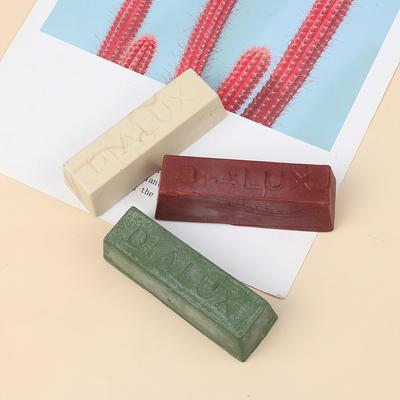 1Pc Cera de Polimento Aço Inoxidável Bloco de Cera Sólida Brilho Com Polimento Fino