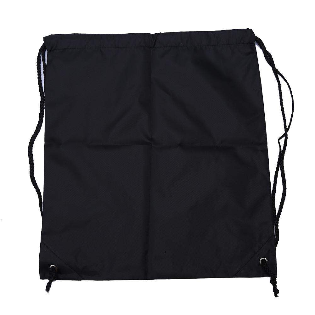 5 Colors Drawstring Backpack Waterproof Folding Bag Home Travel Sport Storage Drawstring Backpack