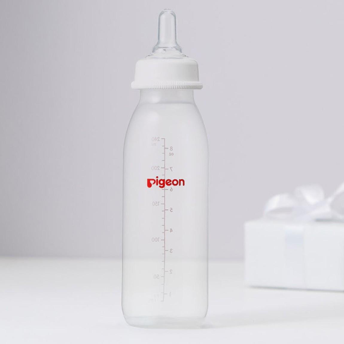 

[Двойное Сердце] Бутылочка для ребенка с расщелиной губы и нёба (включая сосок),Корейские детские товары Cleft lip and palate baby bottle