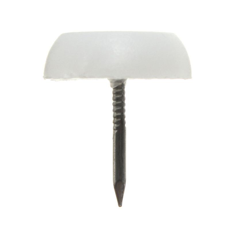 ABWR-80Pcs 20Mm Felt Feet Pad Skid Glide Nail Protector Furniture Chair Table Leg