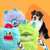 2025 New Pet Dog Plush Cute Cartoon Big Eye Monster Toy, Voice Interaction, Anti demolition Home, the Perfect Gift for Dogs