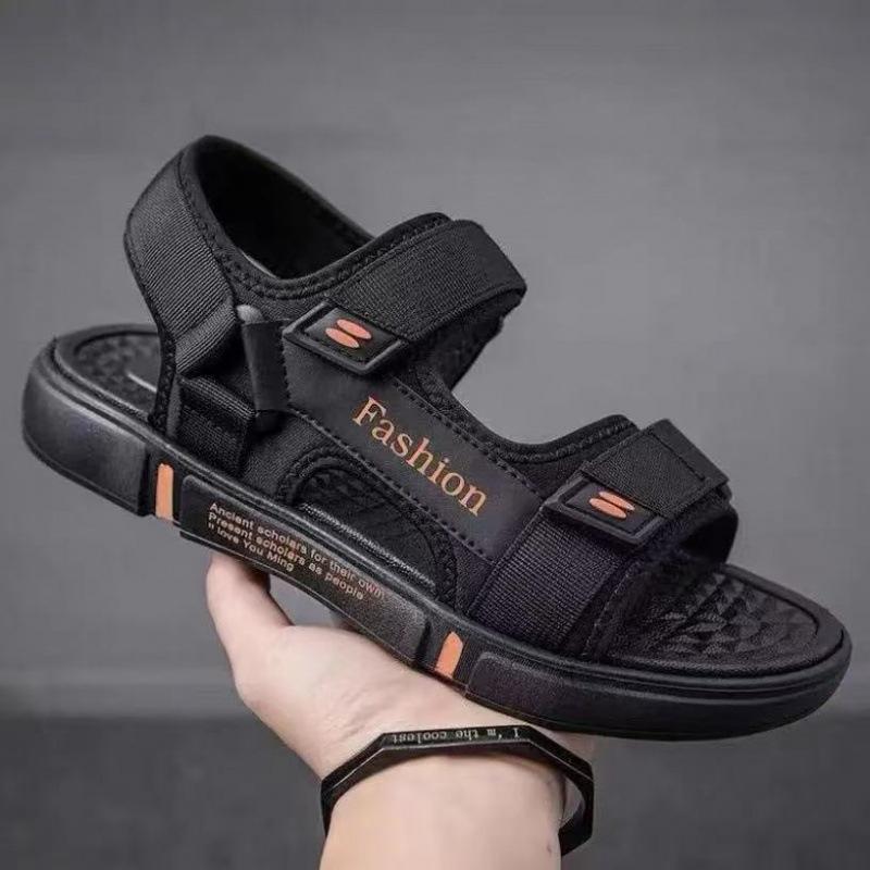 Fashion Sandals 2025 Summer New Style Driving Leisure Non slip Beach Shoes Soft soled Sports Slippers