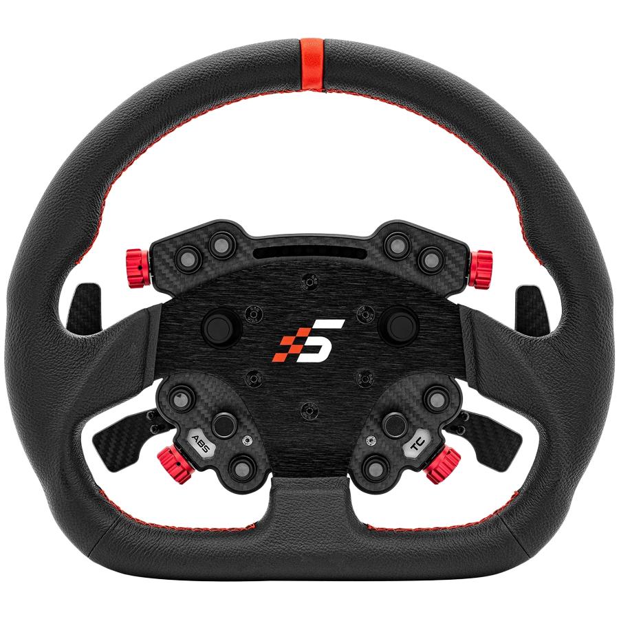 Volante SIMAGIC GT1 D con Mozzo GT Pro(K) Palette Cambio Marce e Frizione, Pelle