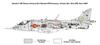 Platz Italeri 1/72 Scale American Fighter AV-8A Harrier Plastic Model Kit IT1410 (Airplane)
